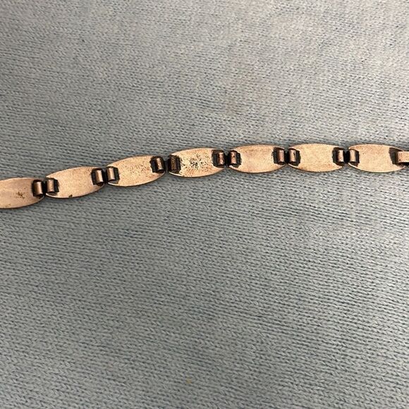 Vintage Sterling Animal Detail Bracelet - Picture 4 of 4